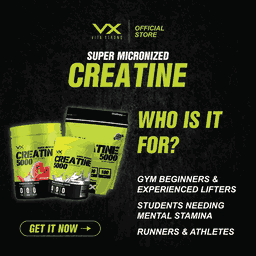 VITAXTRONG™ Creatine Monohydrate (550g) | Super Micronized Powder • Muscle Strength & Recovery • Halal [VX]