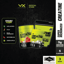 VITAXTRONG™ Super Micronized Creatine (300g) - Built for Pro Athletes | Strength • Power • Endurance • Recovery • Brain | Halal