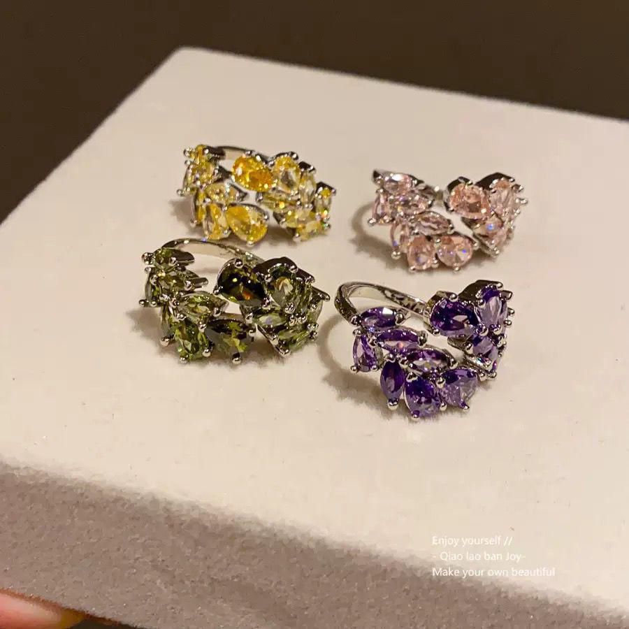 JWLE_0029 JWLE-0029 Diamond-platted rings