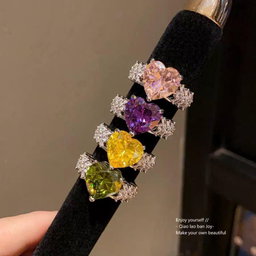 JWLE_0029 JWLE-0029	Diamond-platted rings 
