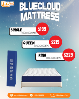 blue cloud mattress
