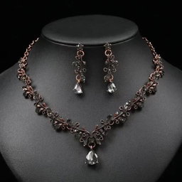 JWLE-0031	Floral set for women
