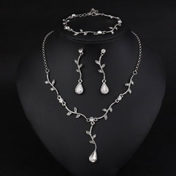 JWLE-0031	Floral set for women
