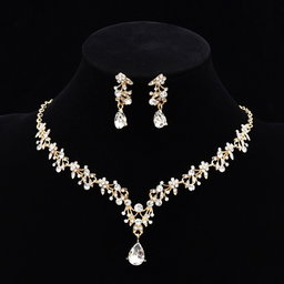 JWLE-0031	Floral set for women