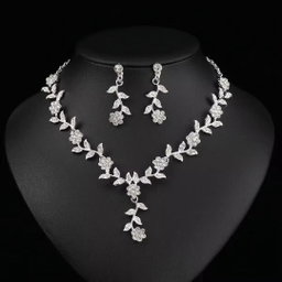 JWLE-0031	Floral set for women