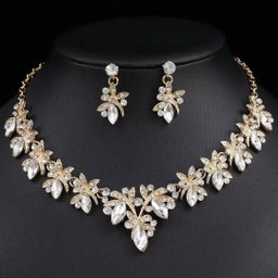 JWLE-0032	diamond set for women