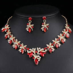 JWLE-0032	diamond set for women