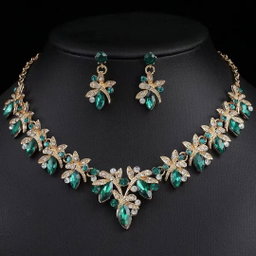 JWLE-0032	diamond set for women