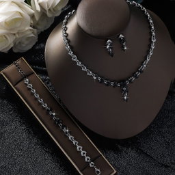 JWLE-0032	diamond set for women