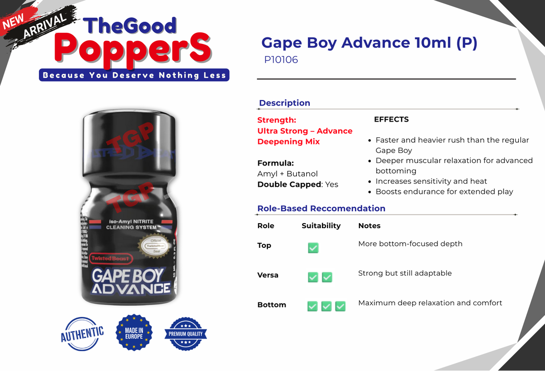 Gape Boy Advance10ml (P)
