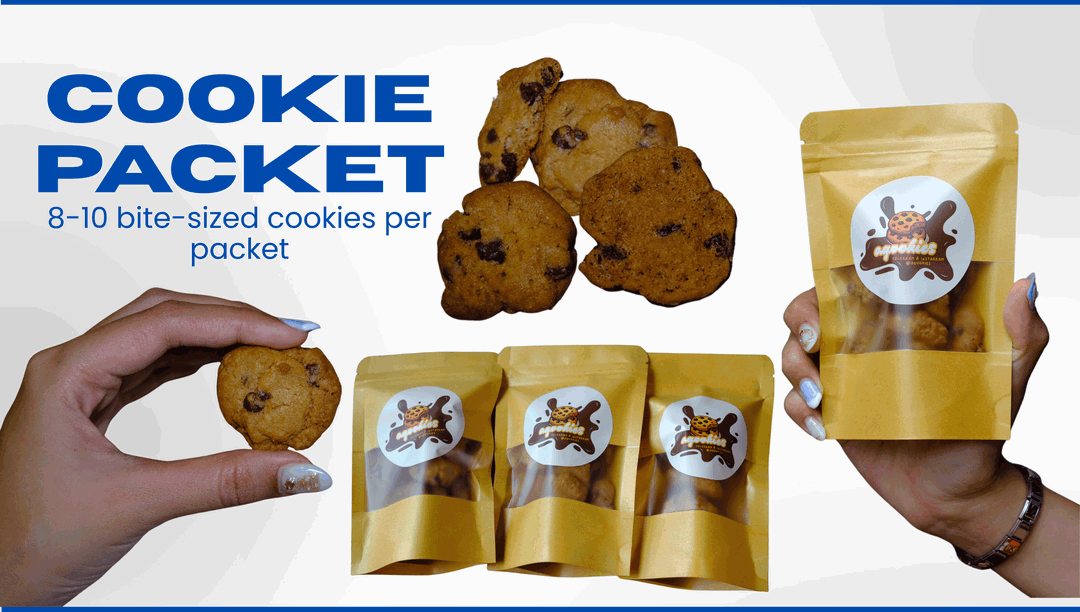 Cookie Packets (Min. 3 packets)