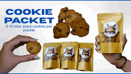 Cookie Packets (Min. 3 packets)
