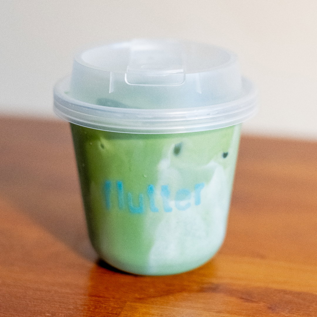 Iced Matcha Latte