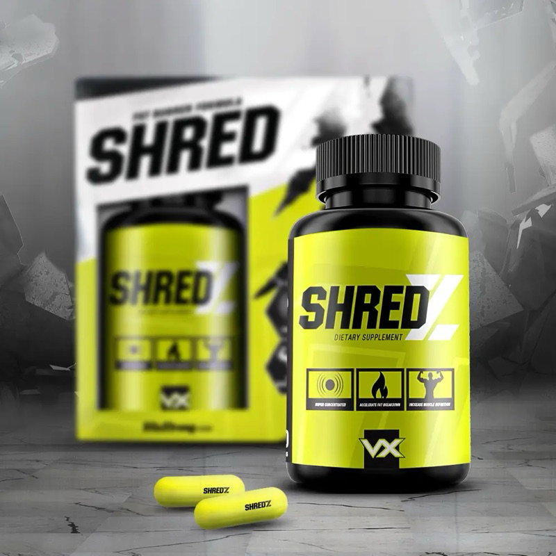 VITAXTRONG™ SHREDZ (100 Capsules) | Advanced Thermogenic Fat Burner with Natural Caffeine • Energy, Focus & Cutting Support [VX]_7