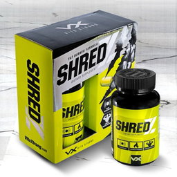 VITAXTRONG™ SHREDZ (100 Capsules) | Advanced Thermogenic Fat Burner with Natural Caffeine • Energy, Focus & Cutting Support [VX]