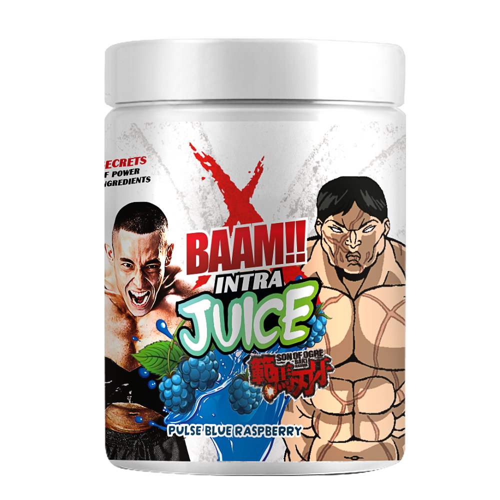 BAAM!!™ INTRA JUICE × HANAYAMA (30 Servings) | Intra-Workout Hydration, Recovery • BCAA, Glutamine & Electrolyte Support_12