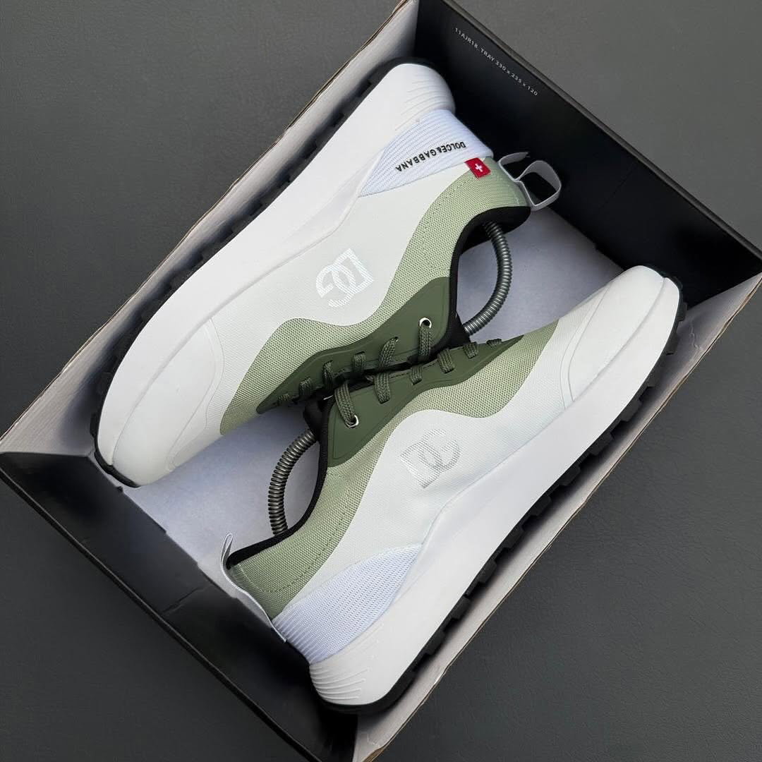 Dolce & Gabbana DG Original Calfskin Low “Green Gradient”