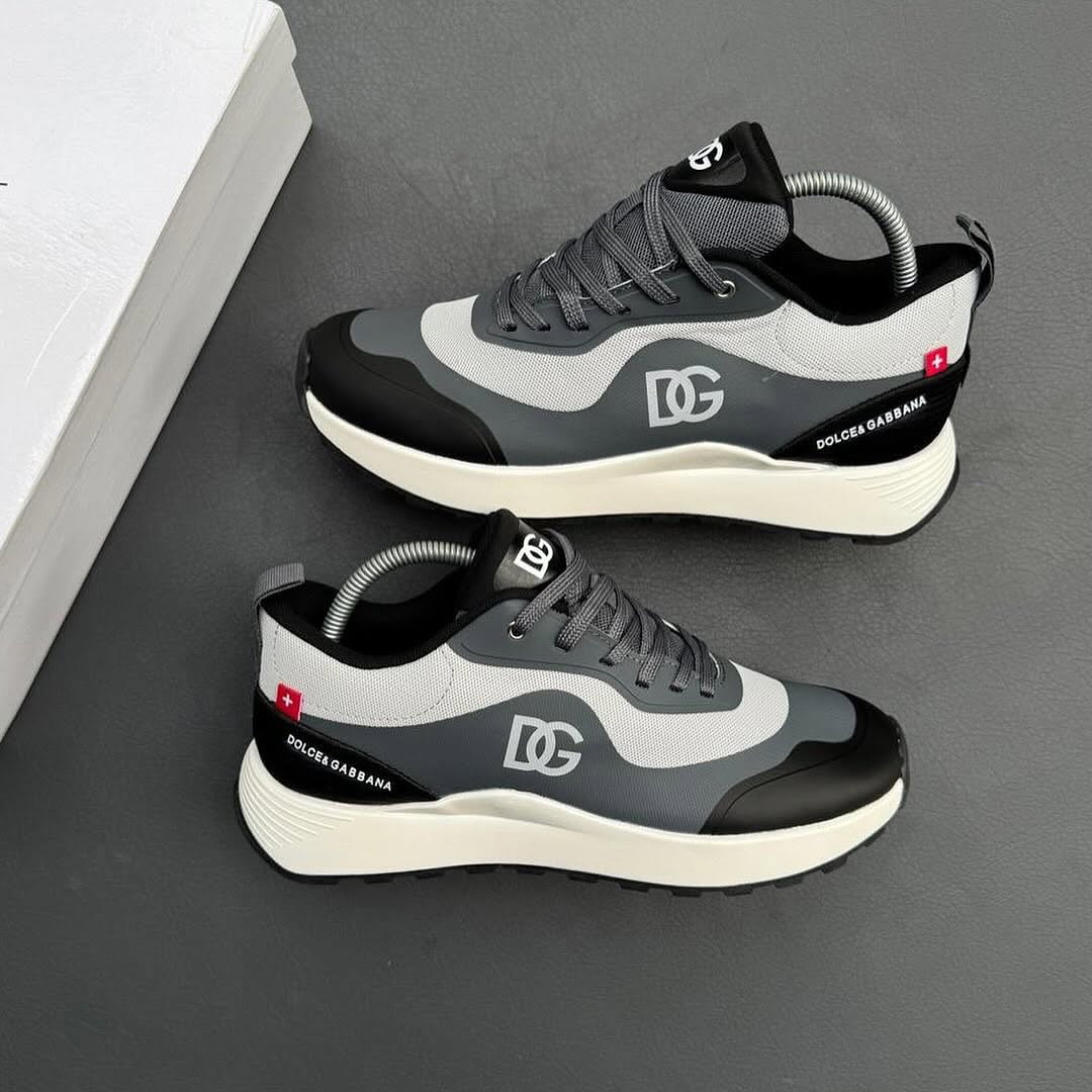 Dolce & Gabbana DG Original Calfskin Low “Black Gradient”