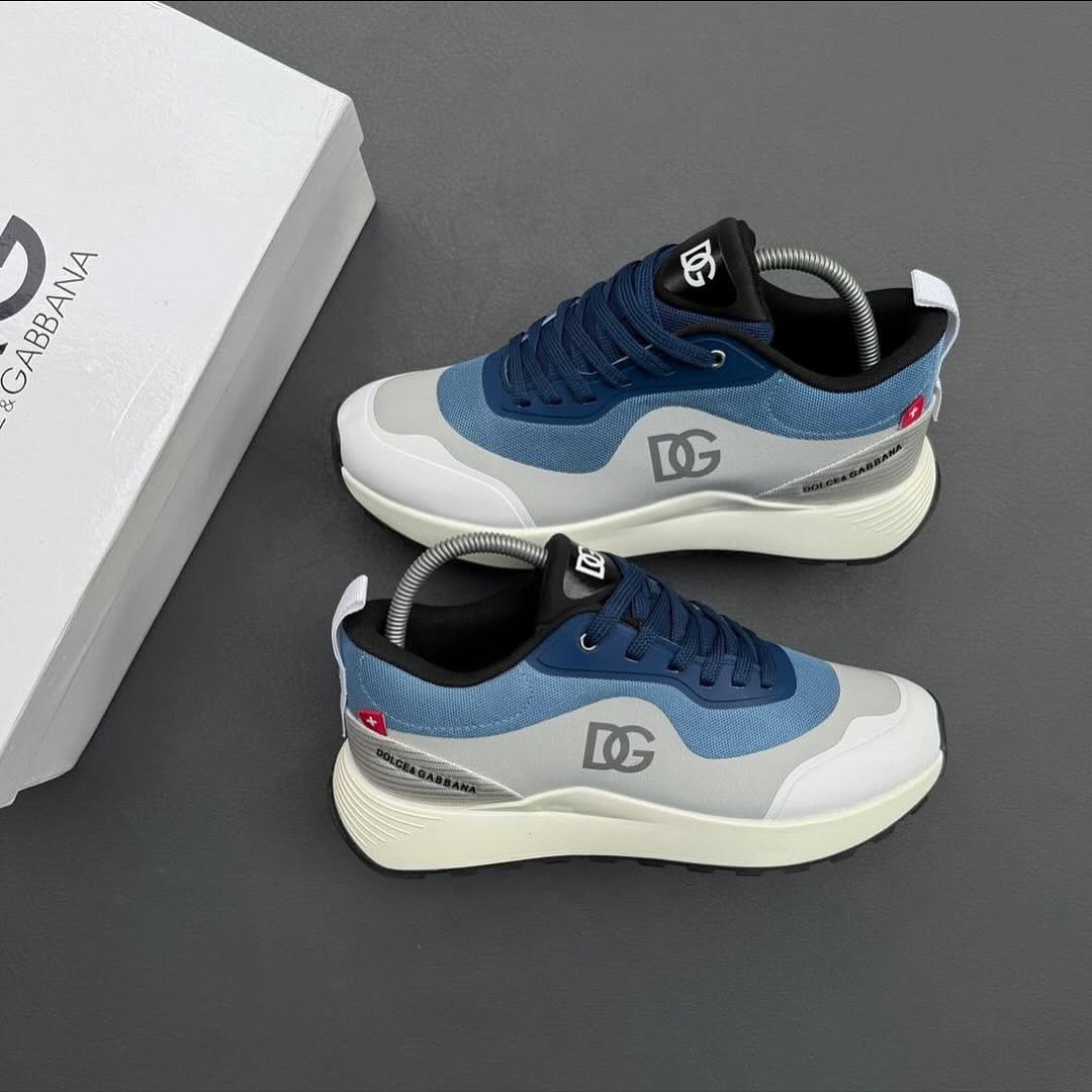 Dolce & Gabbana DG Original Calfskin Low “Blue Gradient”