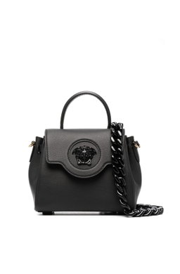 Bolsa Versace lá medusa all black 