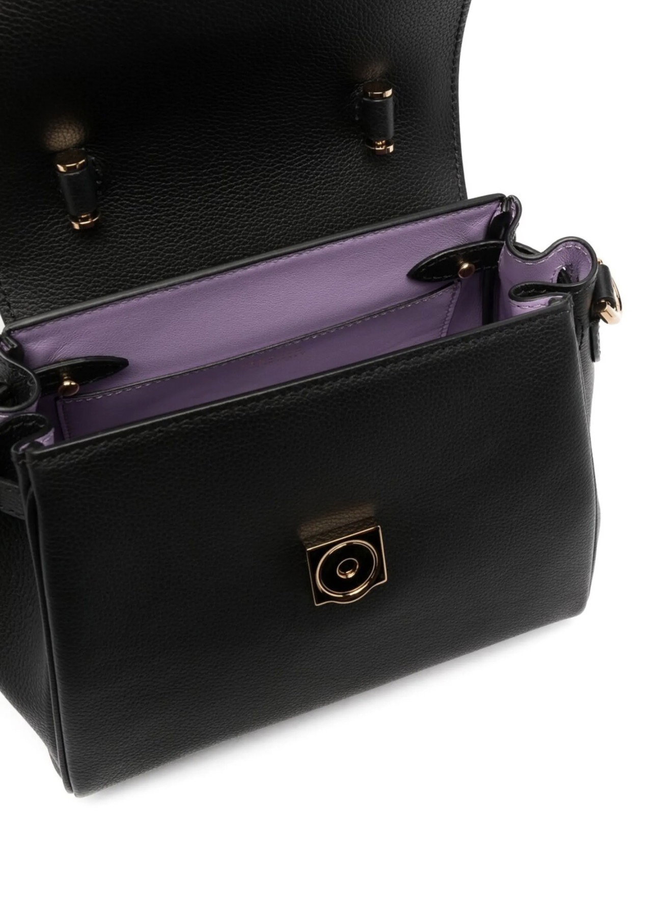 Bolsa Versace lá medusa all black _6