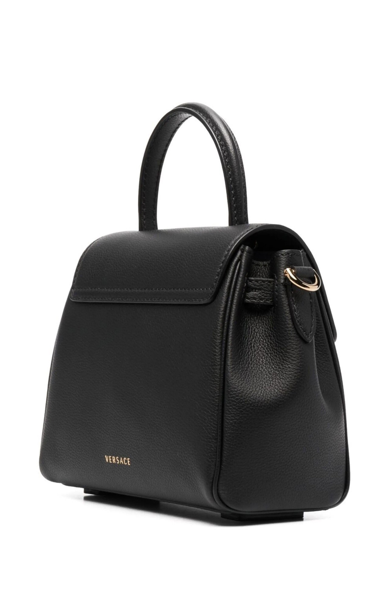 Bolsa Versace lá medusa all black _5