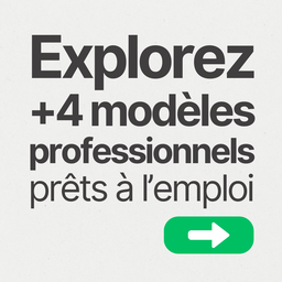 Modèles de Business Plan Excel