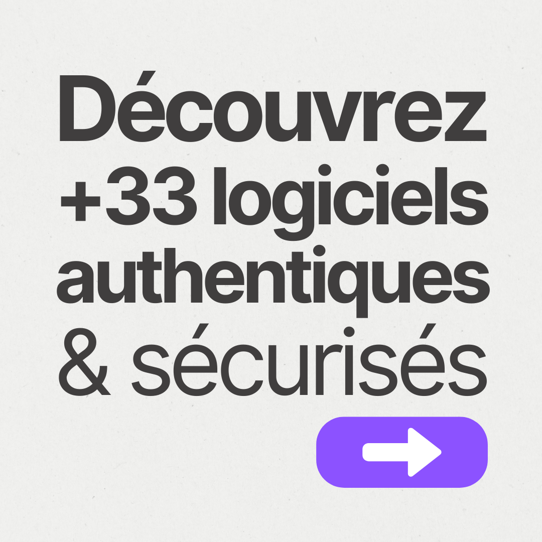 Logiciels Authentiques