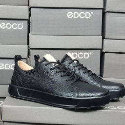 Ecco Soft 7 Leather “Triple Black”