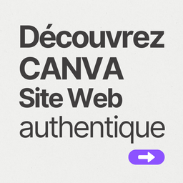 Canva Site Web