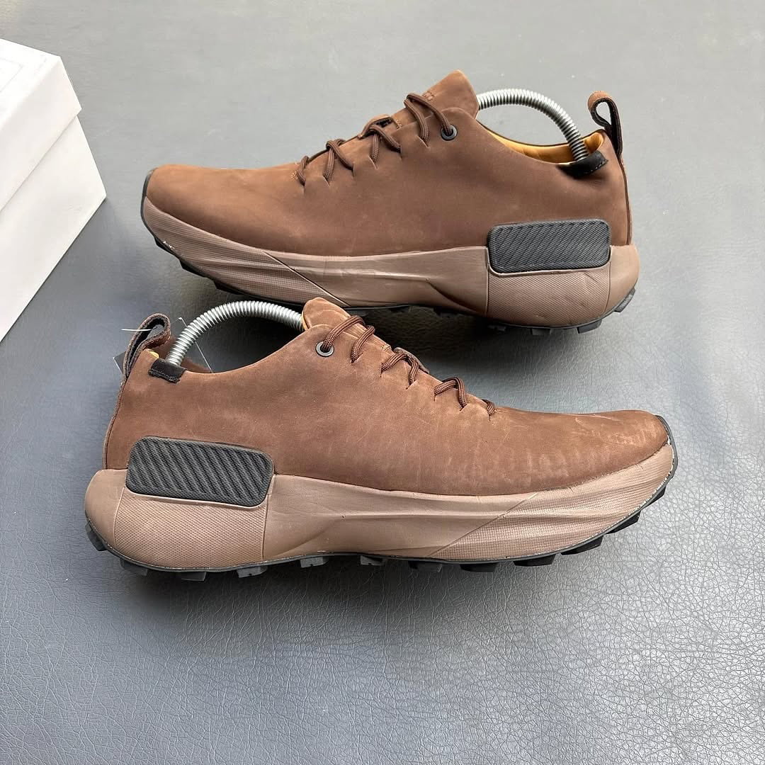 Ecco GK Soft Leather “Brown”