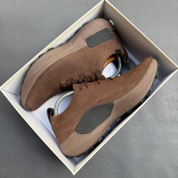 Ecco GK Soft Leather “Brown”
