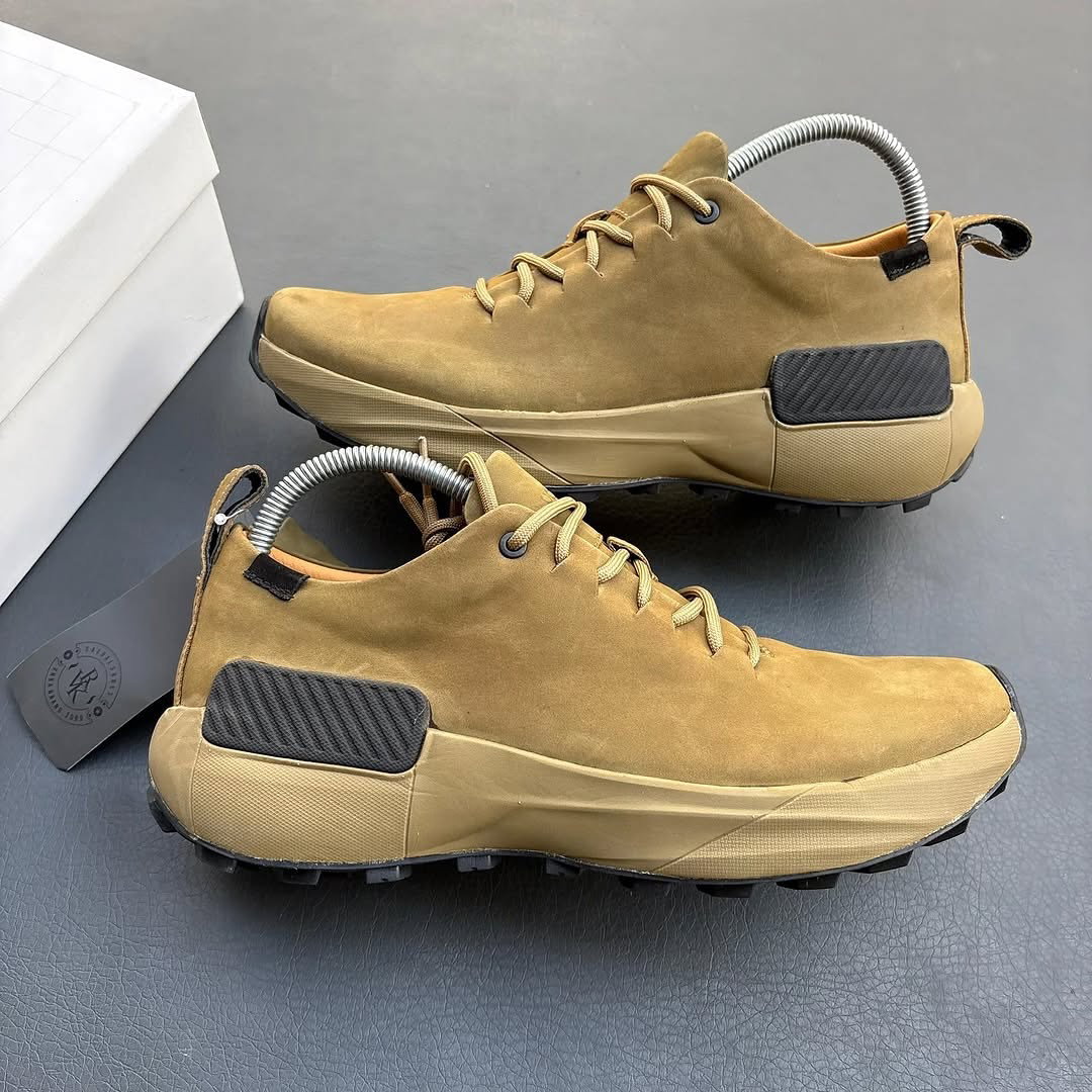 Ecco GK Soft Leather “Cognac”