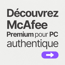 McAfee pour PC