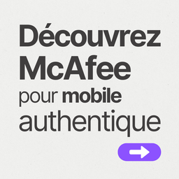 McAfee pour Mobile