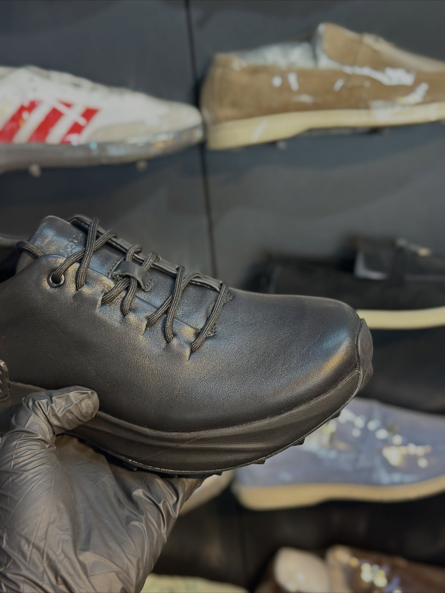 Ecco GK Soft Leather “Triple Black”_4