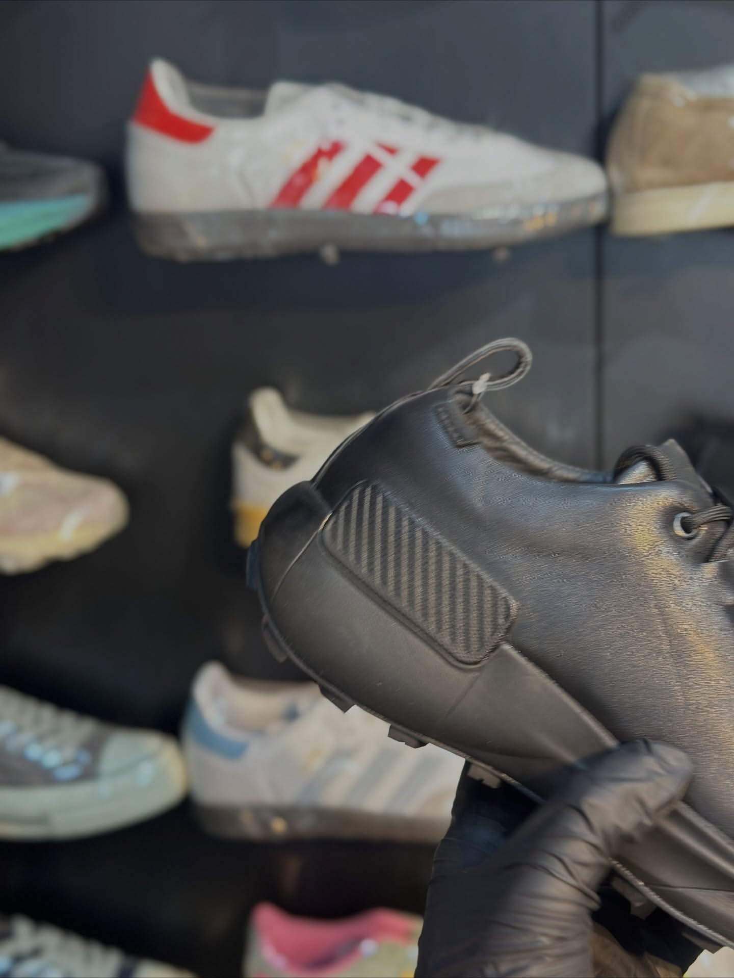 Ecco GK Soft Leather “Triple Black”_3