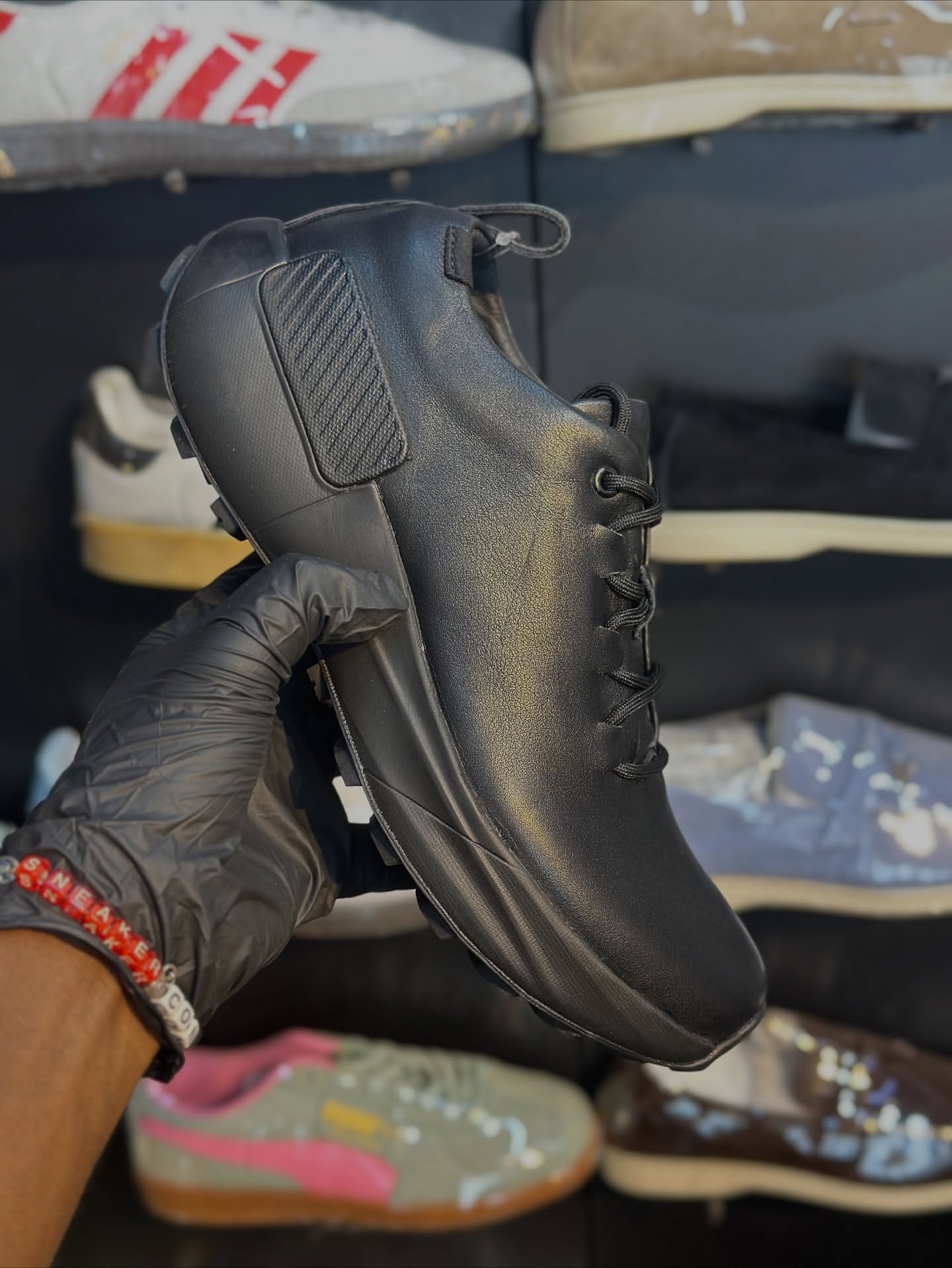 Ecco GK Soft Leather “Triple Black”_1
