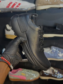 Ecco GK Soft Leather “Triple Black”