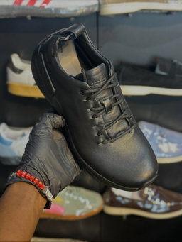 Ecco GK Soft Leather “Triple Black”