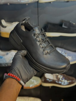 Ecco GK Soft Leather “Triple Black”