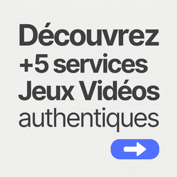 Jeux Vidéos