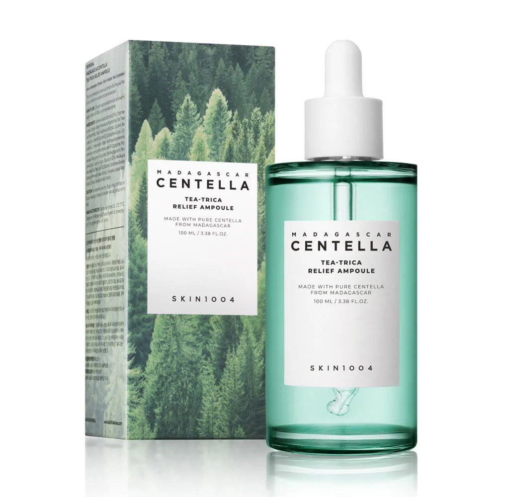 SKIN1004 Centella Tea Trica Relief Ampoule