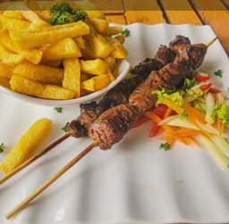 Chips Meal + Brochette 