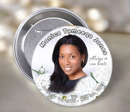 funeral badges