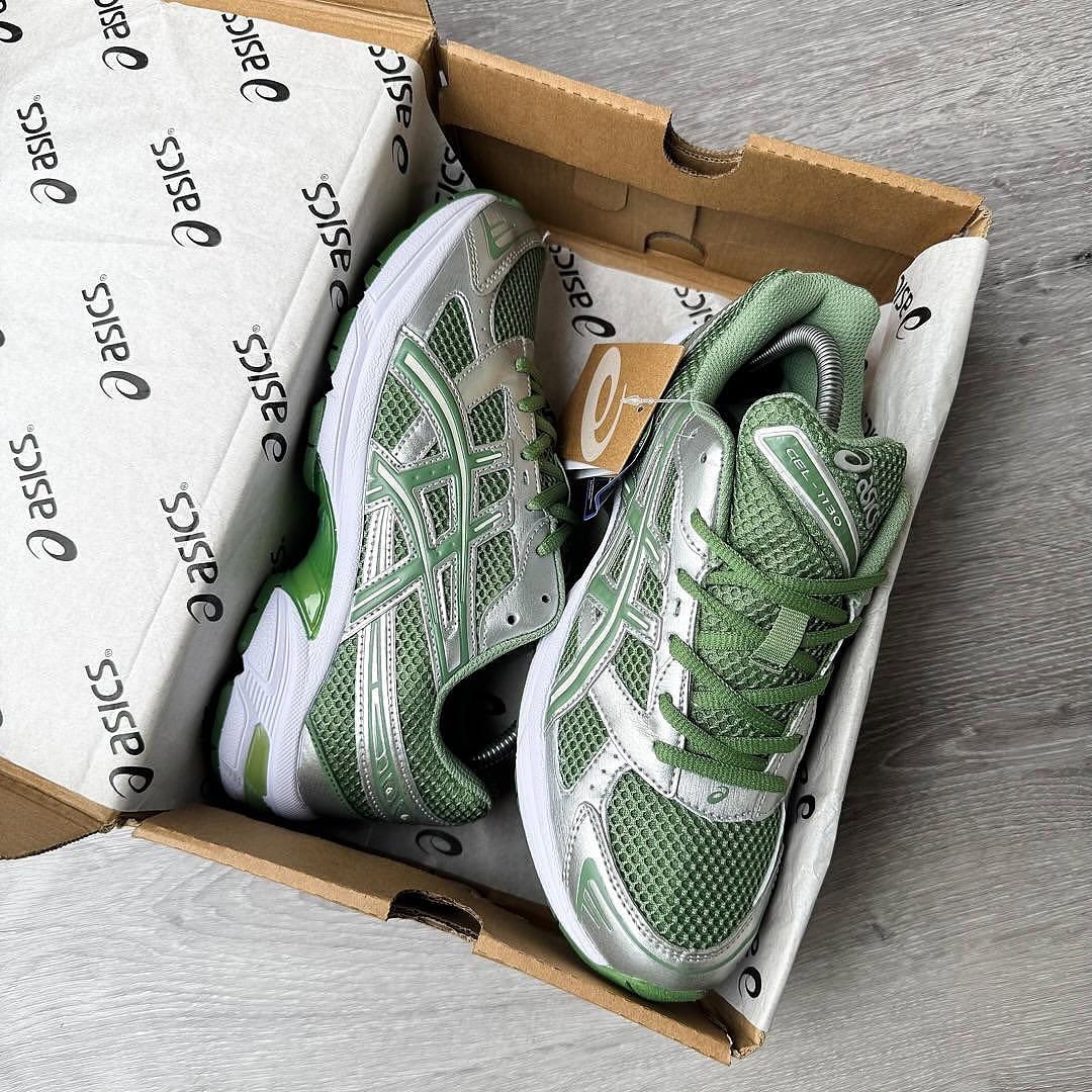 Asics Gel 1130 “Swamp Green/Silver”_1
