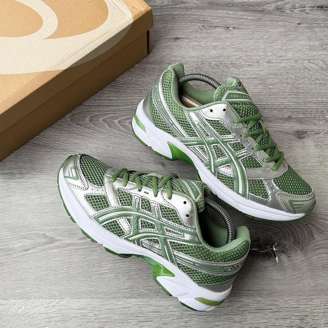 Asics Gel 1130 “Swamp Green/Silver”