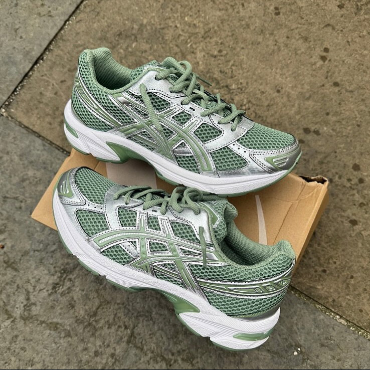 Asics Gel 1130 “Swamp Green/Silver”_2