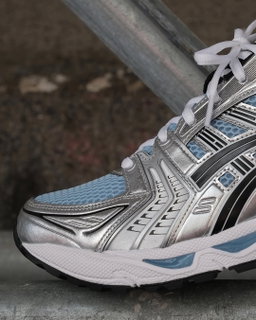 Asics GEL-Kayano 14 “Silver/Blue”