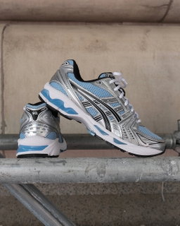 Asics GEL-Kayano 14 “Silver/Blue”